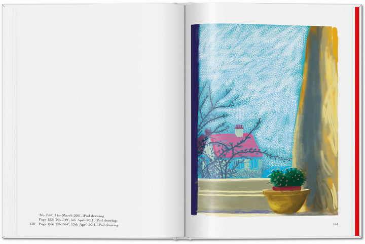 PO: David Hockney My Window