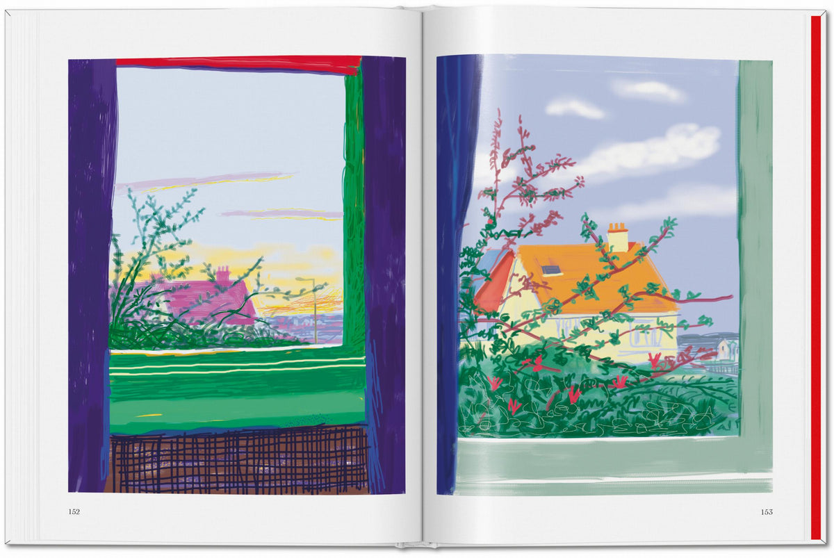 ICONS: David Hockney My Window - Just Fabulous Palm Springs