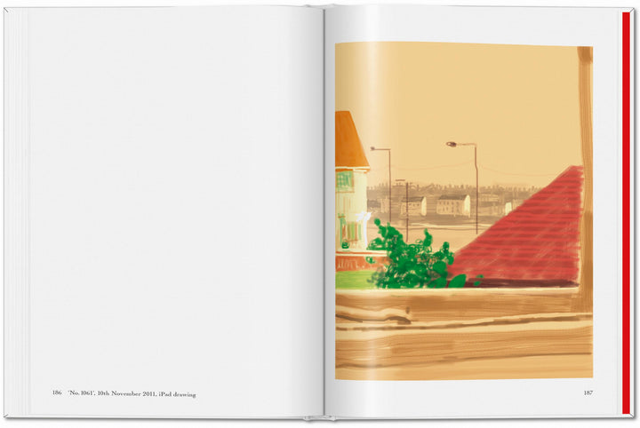 PO: David Hockney My Window