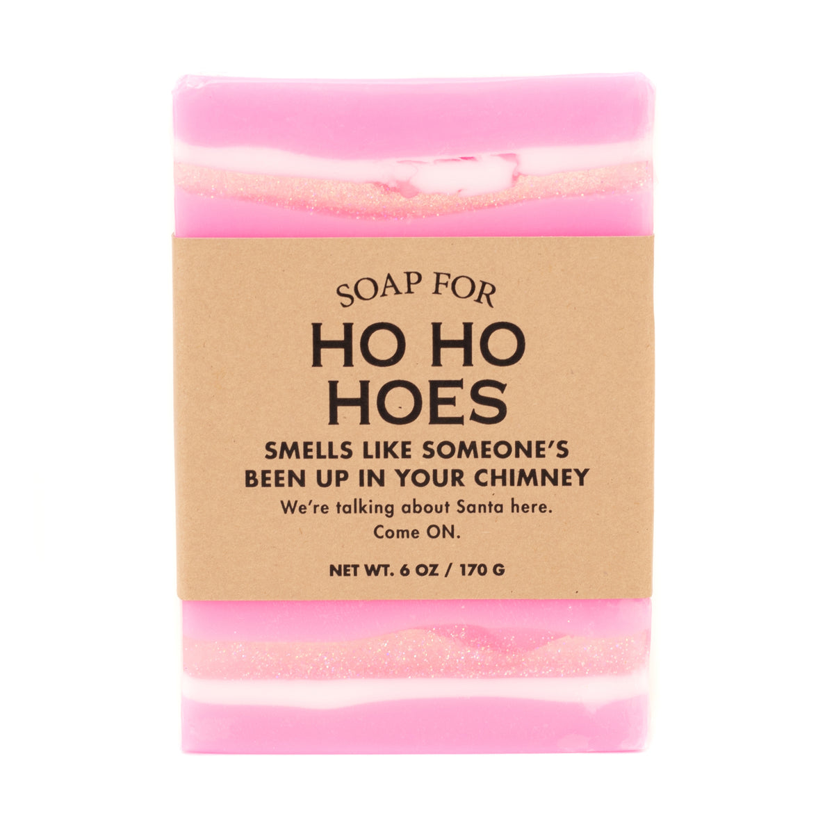 A Soap For Ho Ho Hoes
