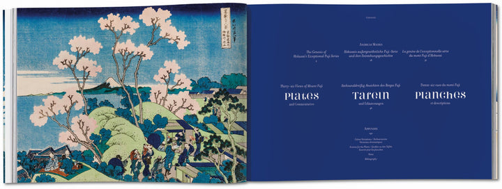 Hokusai. Thirty-Six Views Of Mount Fuji XL