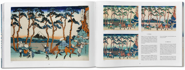 Hokusai. Thirty-Six Views Of Mount Fuji XL