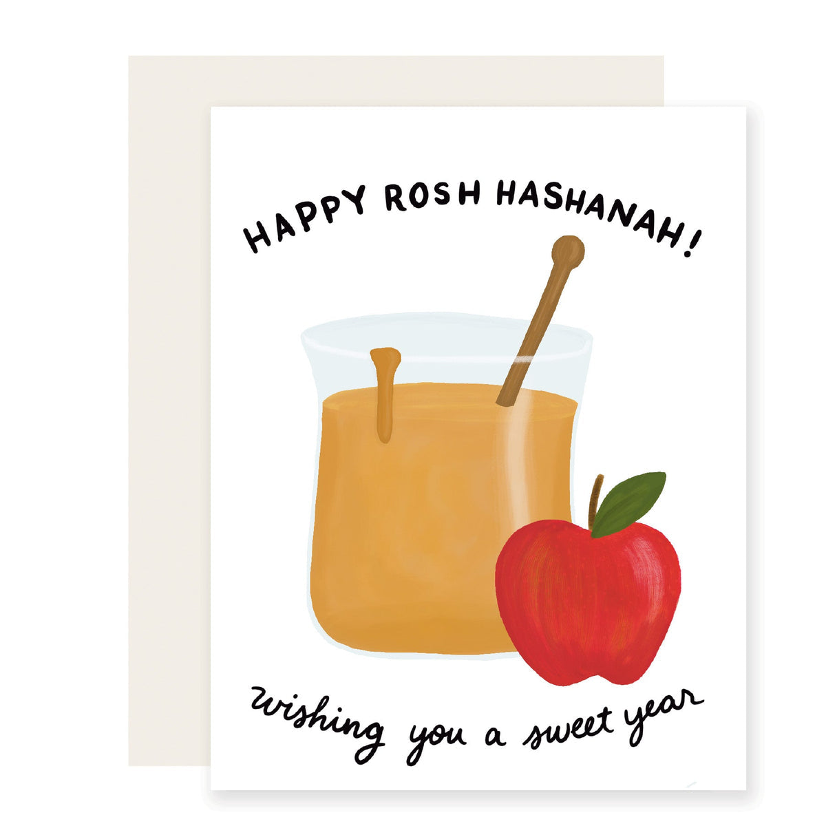 Rosh Hashanah Holiday Card