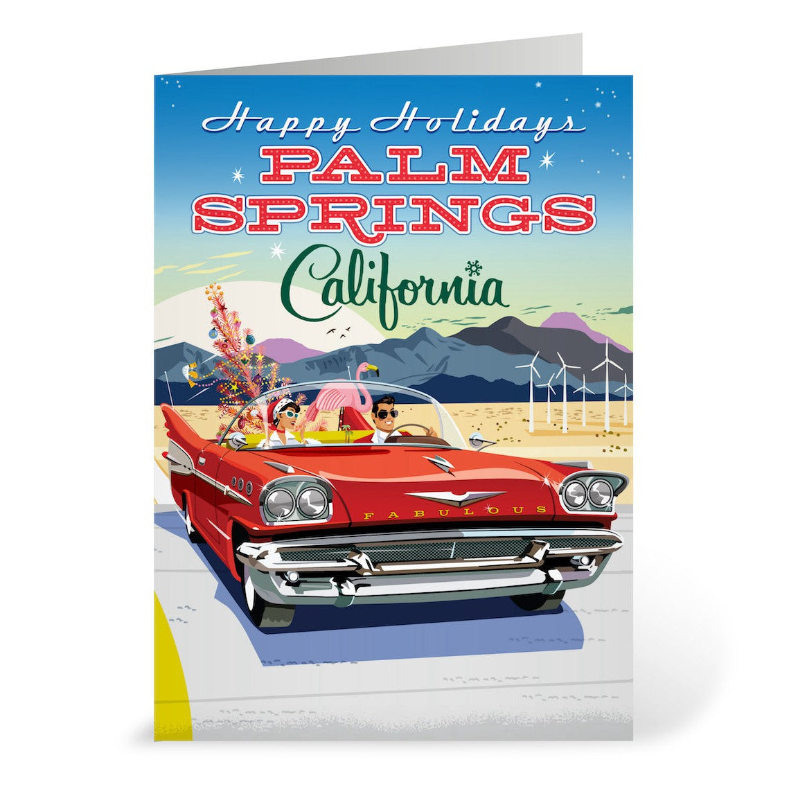 Greeting Card: Holiday Convertible (Blank Inside)