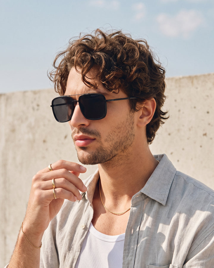 Holden Polarized Sunglasses - Matte Onyx