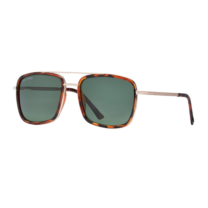Holden Polarized Sunglasses - Brown Tortoise / Matte Gold
