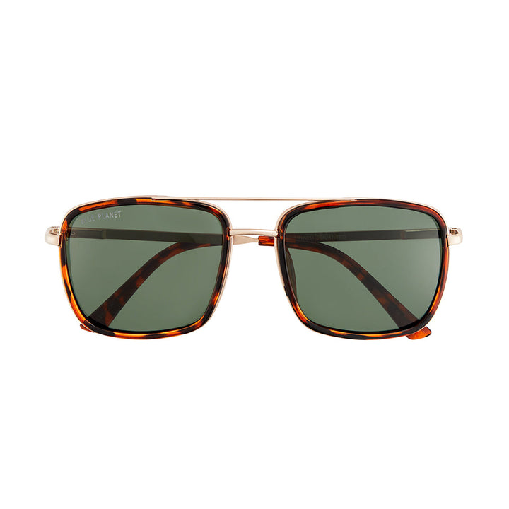 Holden Polarized Sunglasses - Brown Tortoise / Matte Gold