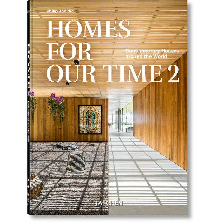 45th Anniversary: Homes For Our Time.  Contemporary Houses Around The World Vol 2