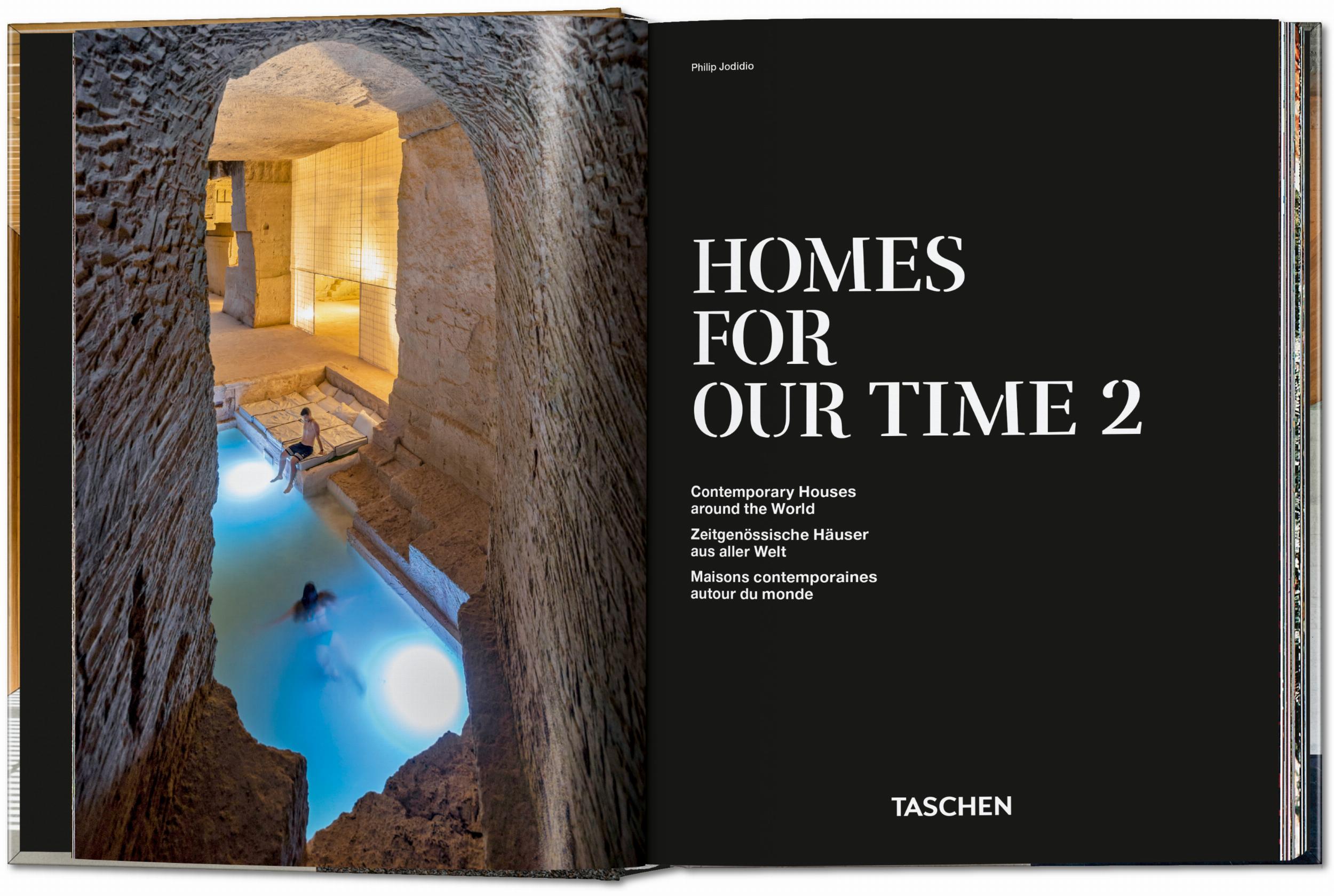 45th Anniversary: Homes For Our Time.  Contemporary Houses Around The World Vol 2