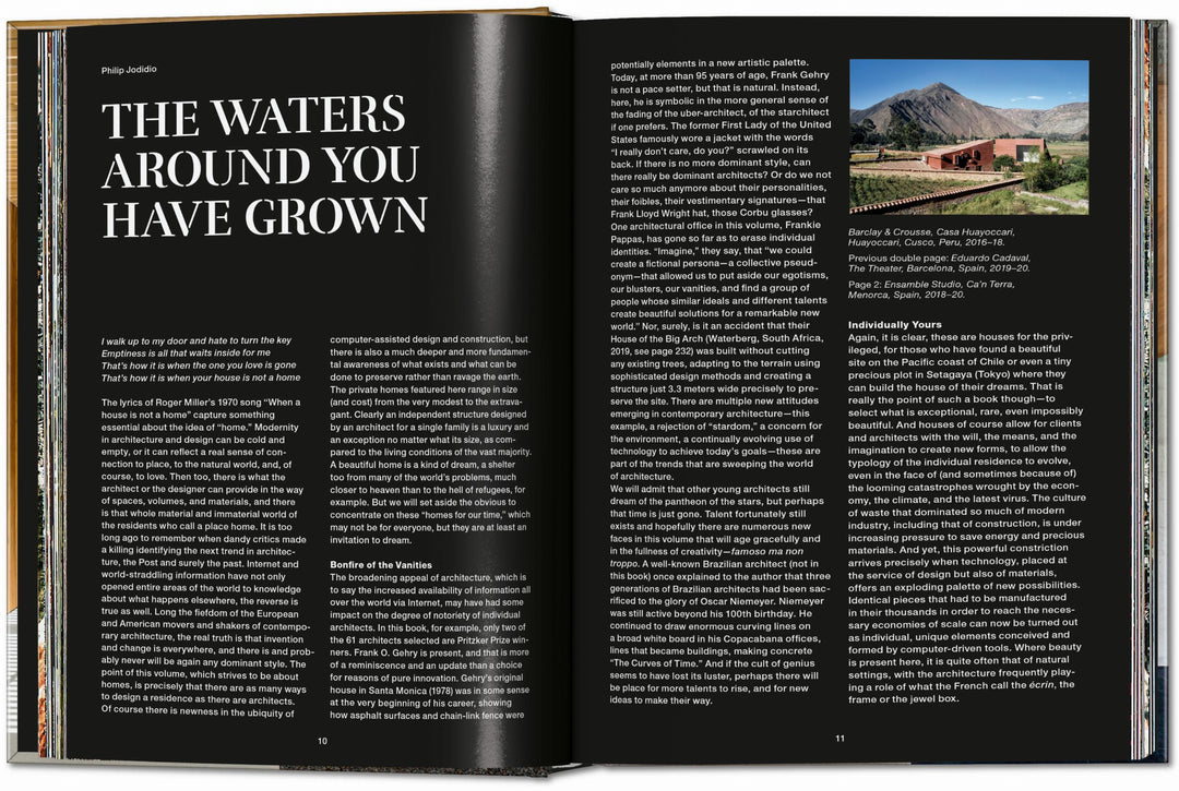 45th Anniversary: Homes For Our Time.  Contemporary Houses Around The World Vol 2