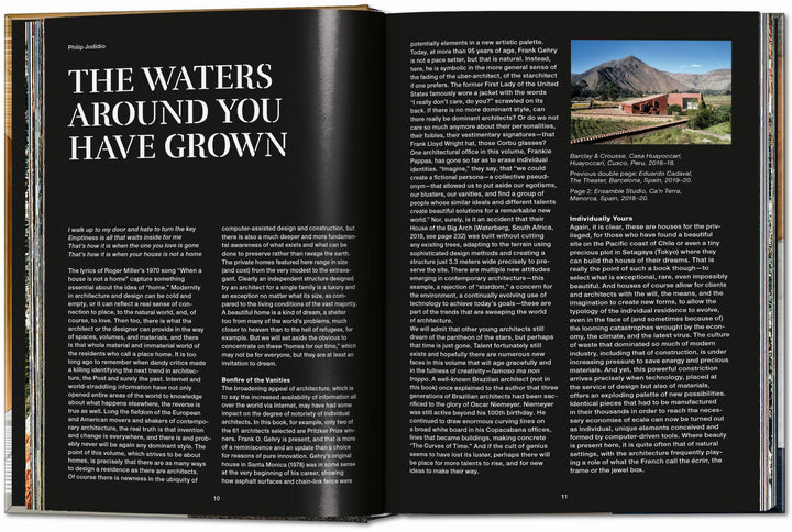 45th Anniversary: Homes For Our Time.  Contemporary Houses Around The World Vol 2