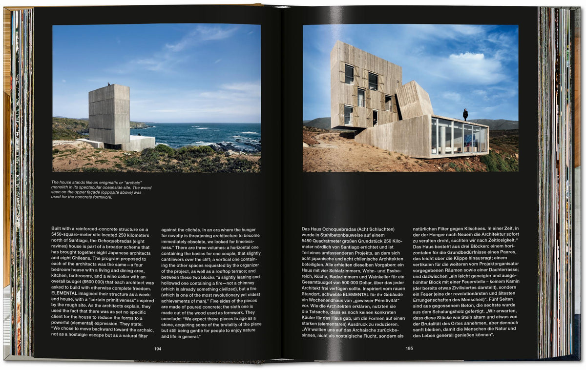 45th Anniversary: Homes For Our Time.  Contemporary Houses Around The World Vol 2