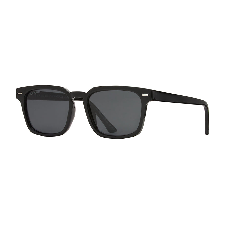Hudson Polarized Sunglasses - Onyx