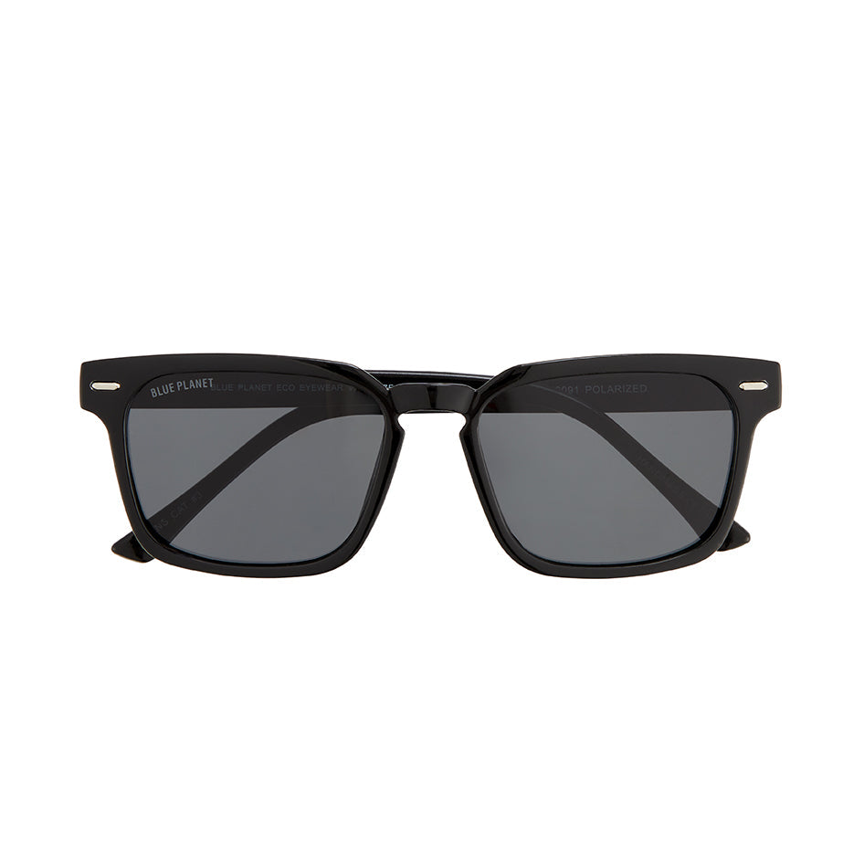 Hudson Polarized Sunglasses - Onyx