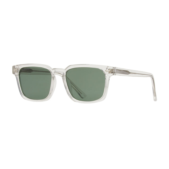 Hudson Polarized Sunglasses - Clear