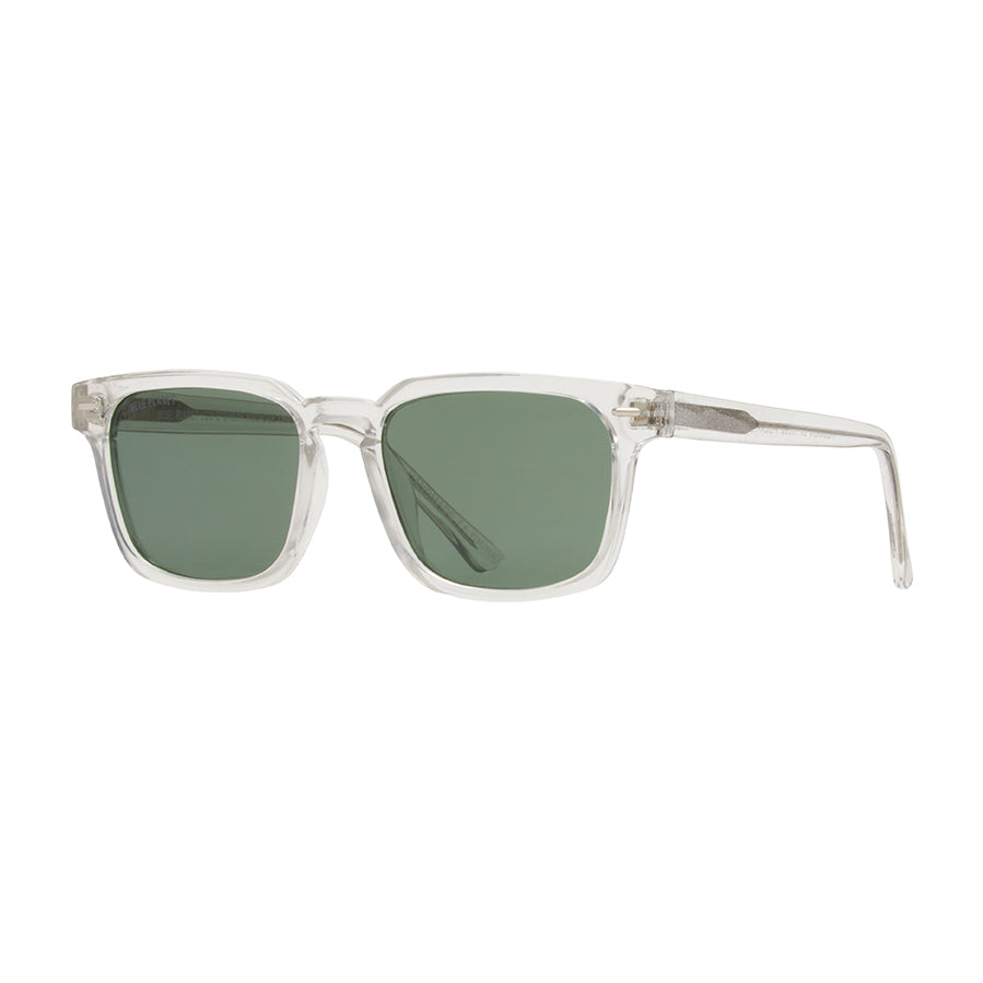 Hudson Polarized Sunglasses - Clear