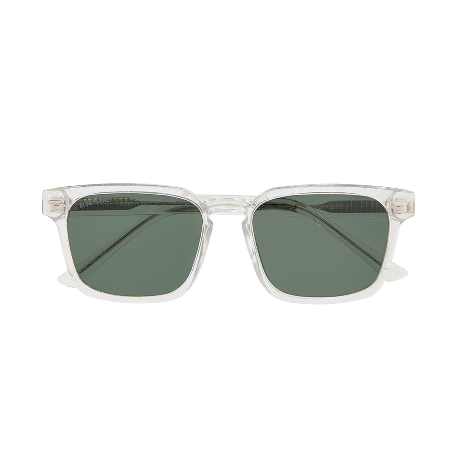 Hudson Polarized Sunglasses - Clear