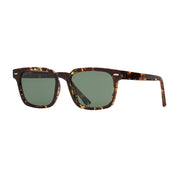 Hudson Polarized Sunglasses - Brown Marble