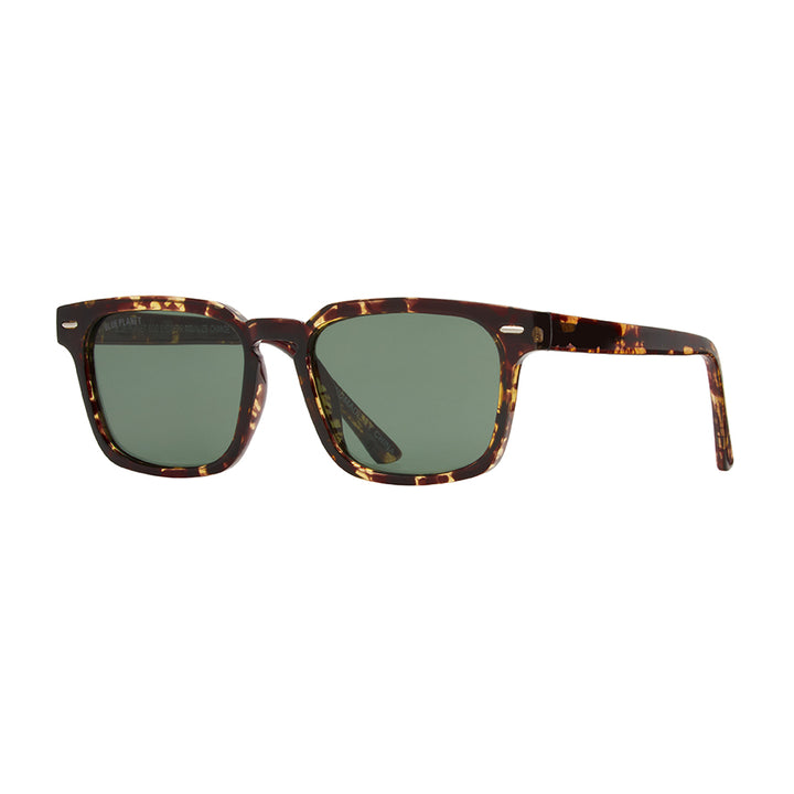 Hudson Polarized Sunglasses - Brown Marble