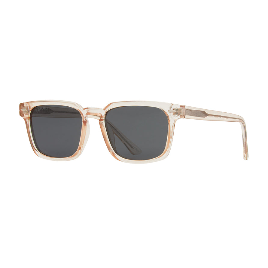 Hudson Polarized Sunglasses - Light Brown