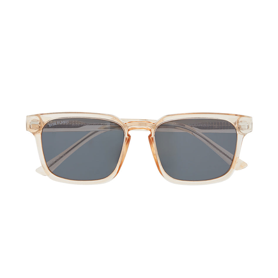 Hudson Polarized Sunglasses - Light Brown
