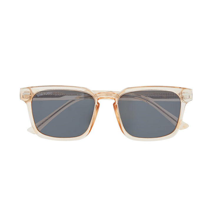Hudson Polarized Sunglasses - Light Brown