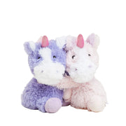 Unicorn Hugs 10" Warmies Plush