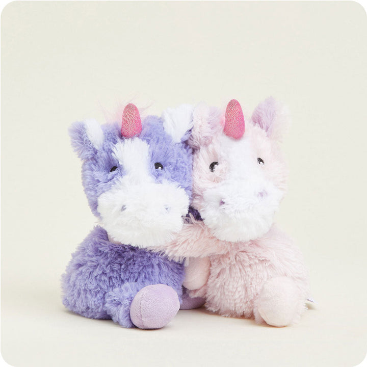 Unicorn Hugs 10" Warmies Plush