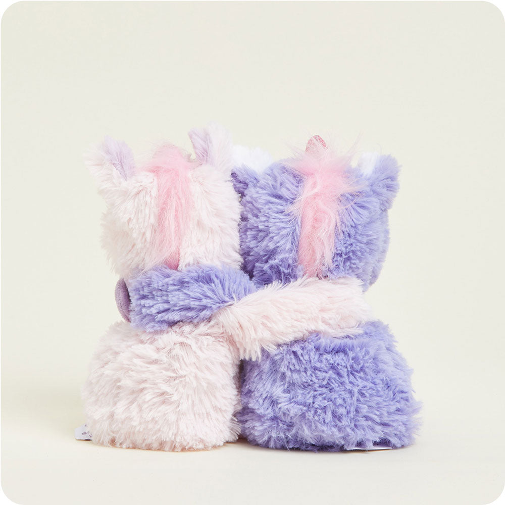 Unicorn Hugs 10" Warmies Plush