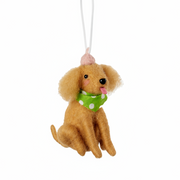 Fancy Dog Ornament - Doodle