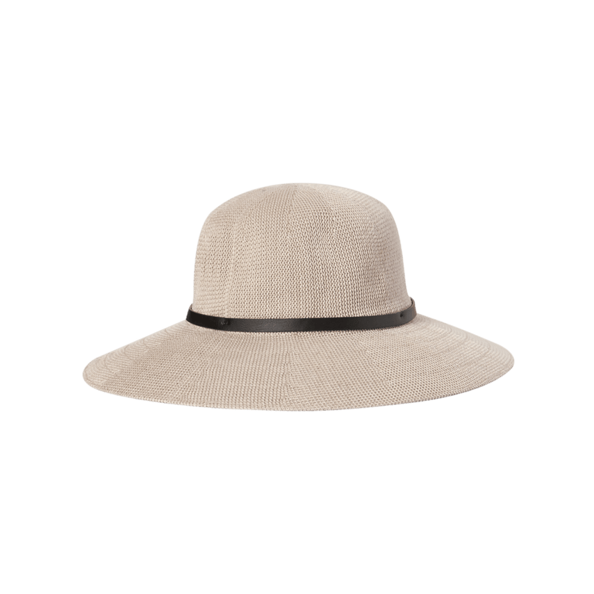 Wide Brimmed Hat - Leslie - Taupe