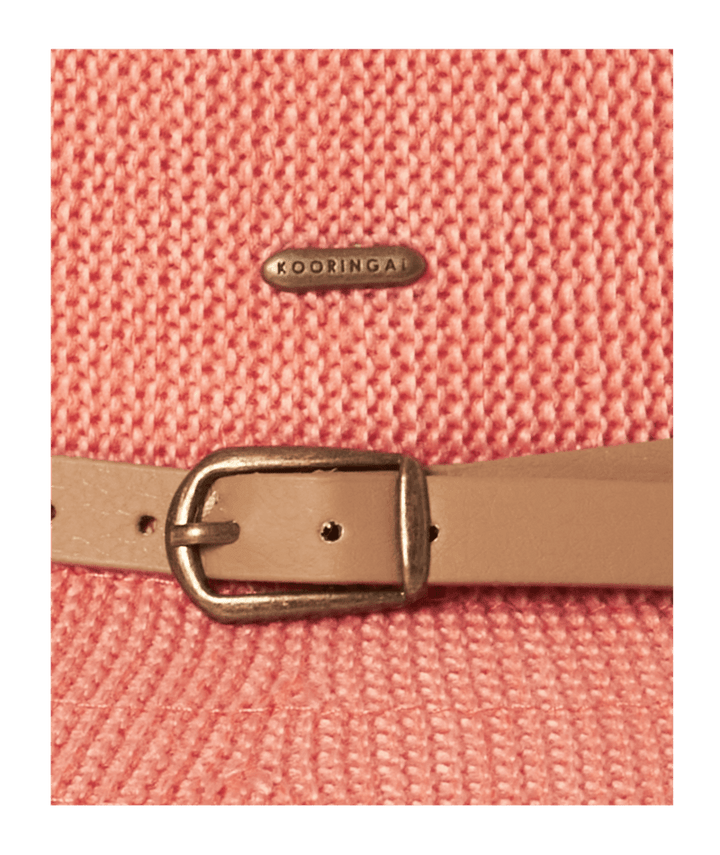 Wide Brimmed Hat - Leslie - Melon