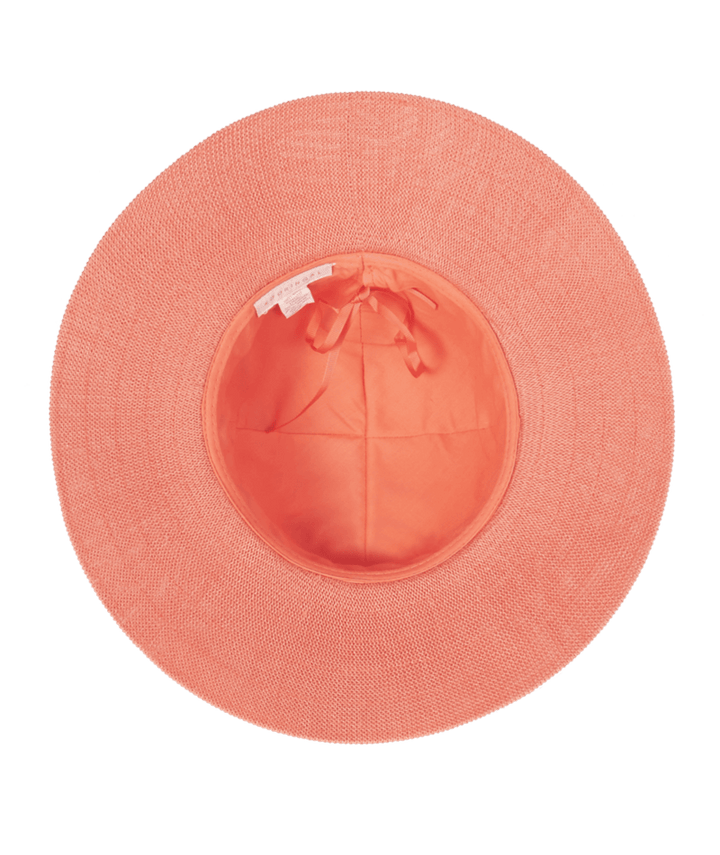 Wide Brimmed Hat - Leslie - Melon
