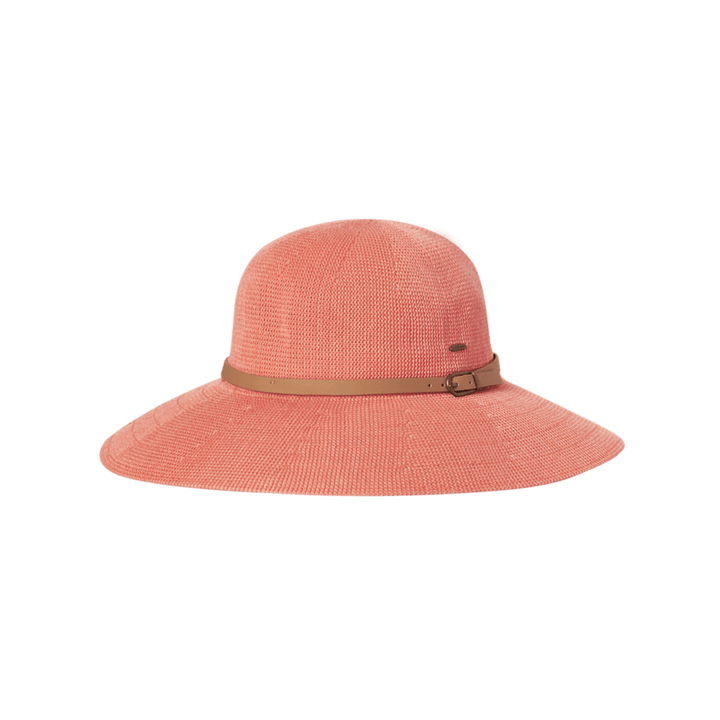Wide Brimmed Hat - Leslie - Melon