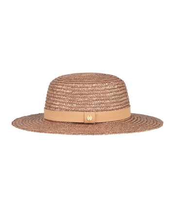Wide Brimmed Hat - Serena - Mocha