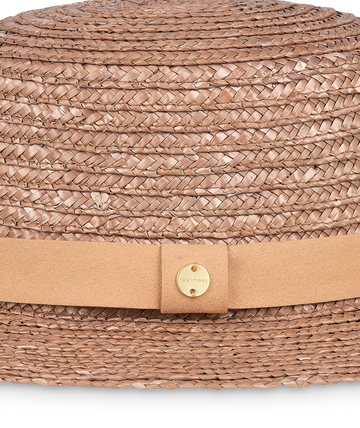 Wide Brimmed Hat - Serena - Mocha