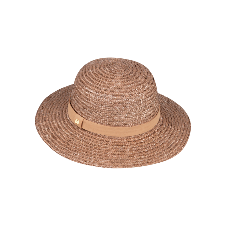 Wide Brimmed Hat - Serena - Mocha