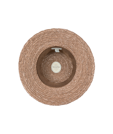 Wide Brimmed Hat - Serena - Mocha