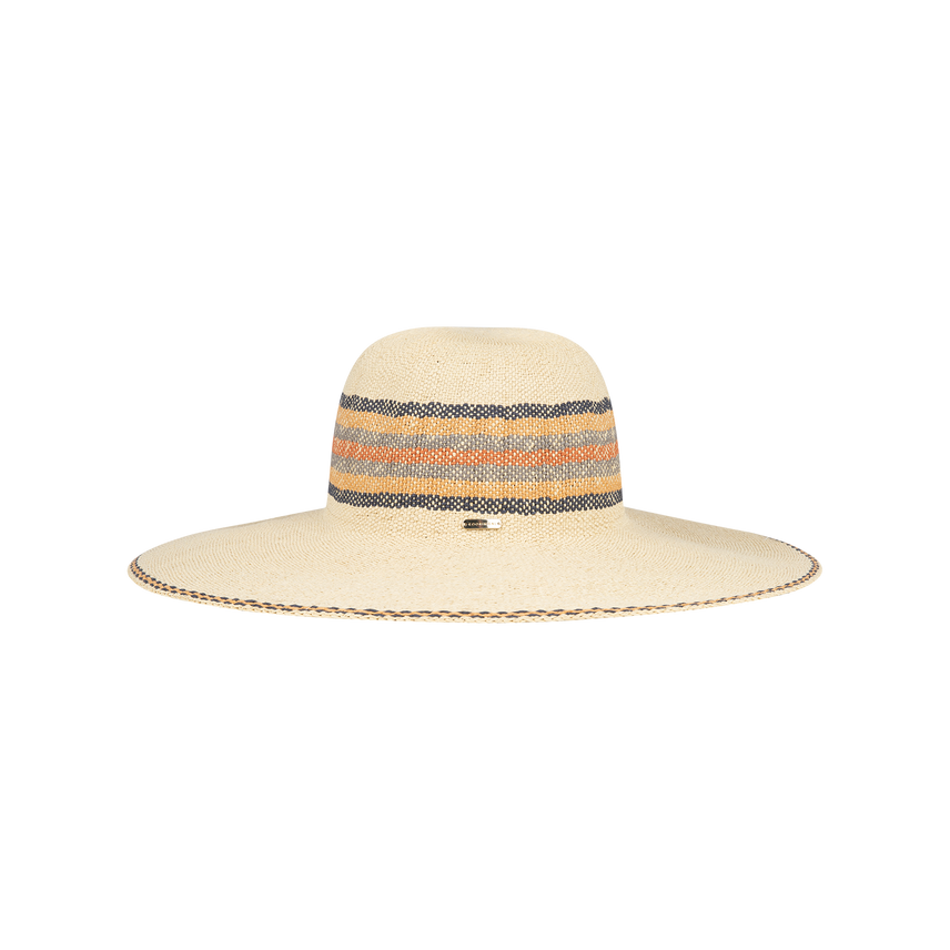 Wide Brimmed Hat - Moselle - Natural