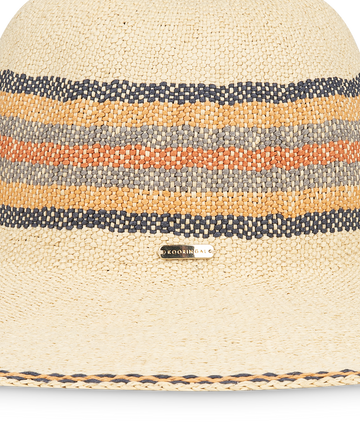 Wide Brimmed Hat - Moselle - Natural