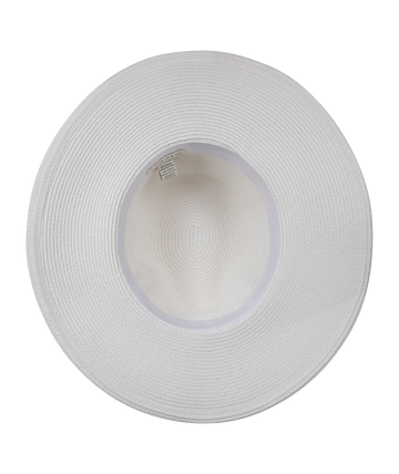 Wide Brimmed Hat - Kimberly - White