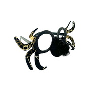 Halloween Spider Glasses - Black