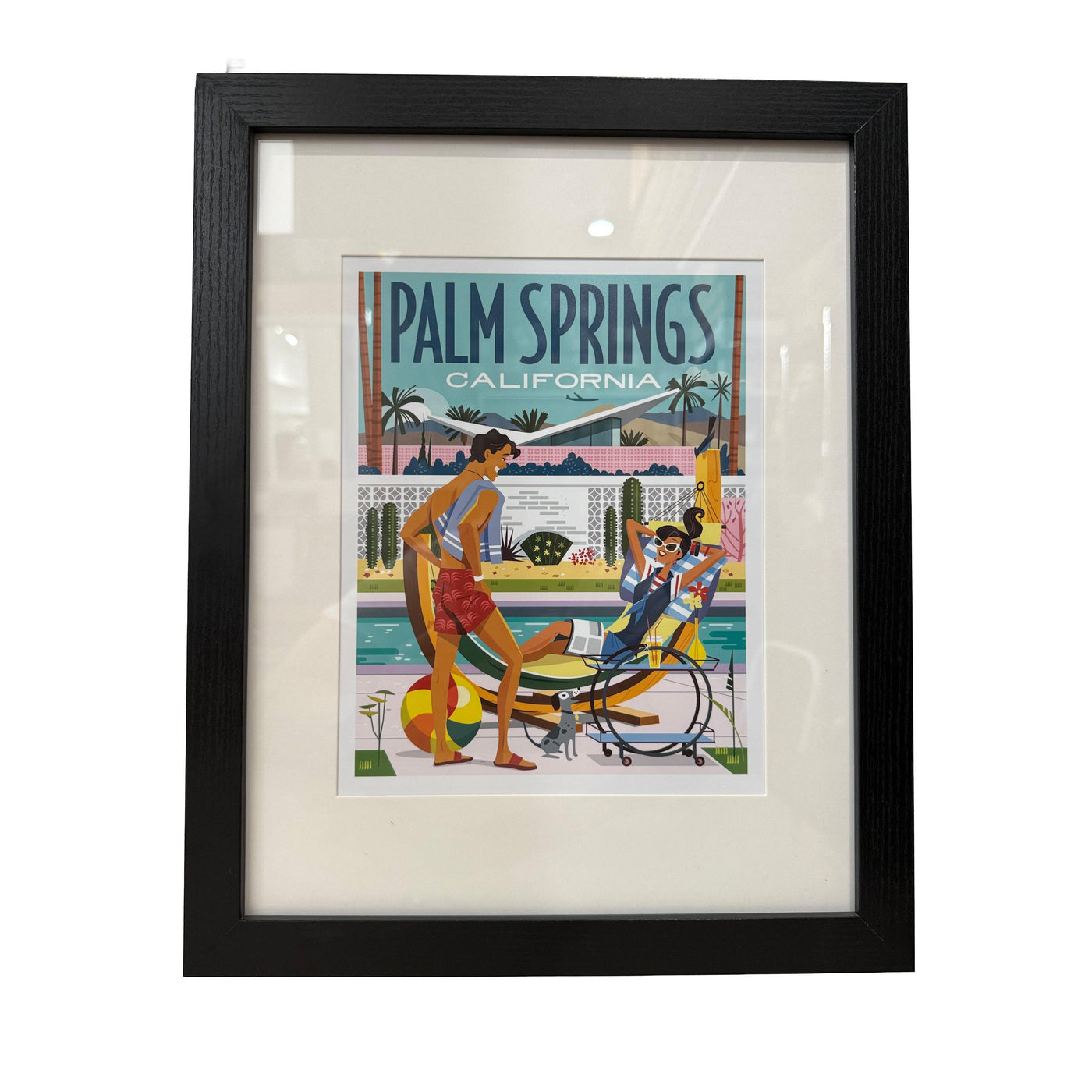 Print: Hammock 8" x 10" (Framed)