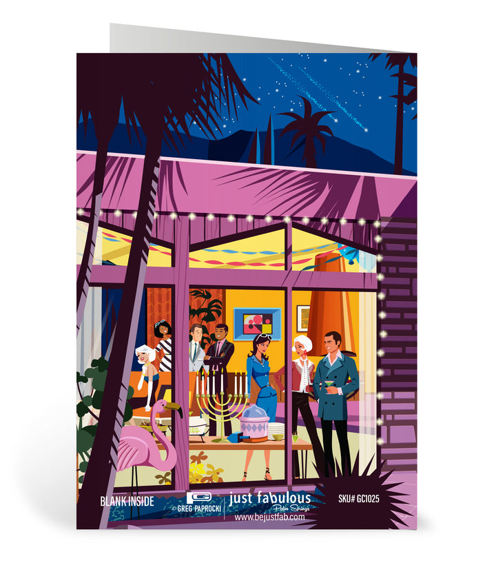 Greeting Card: Hanukkah (Blank Inside)