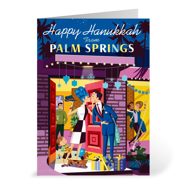 Greeting Card: Hanukkah (Blank Inside)