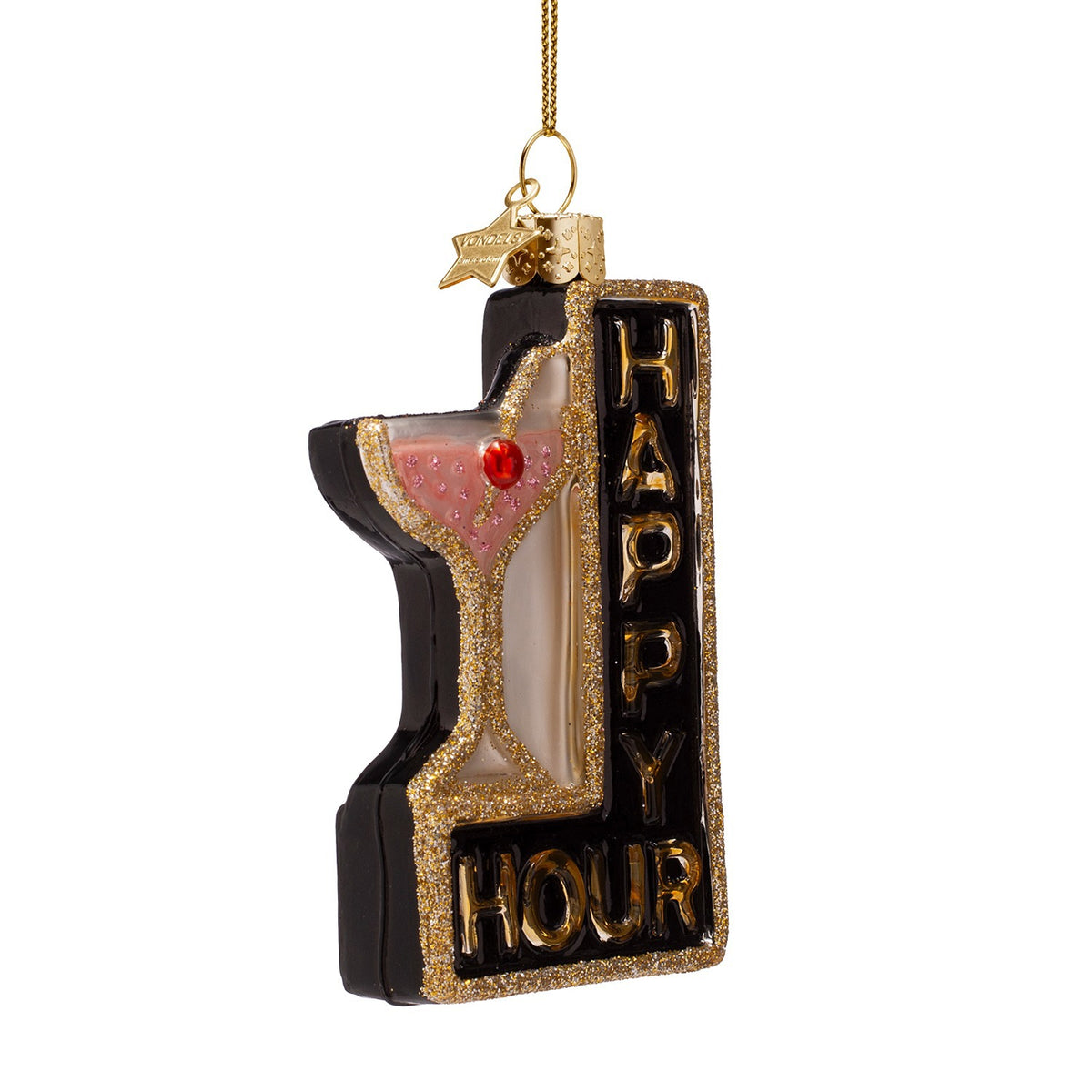 Happy Hour Sign Ornament