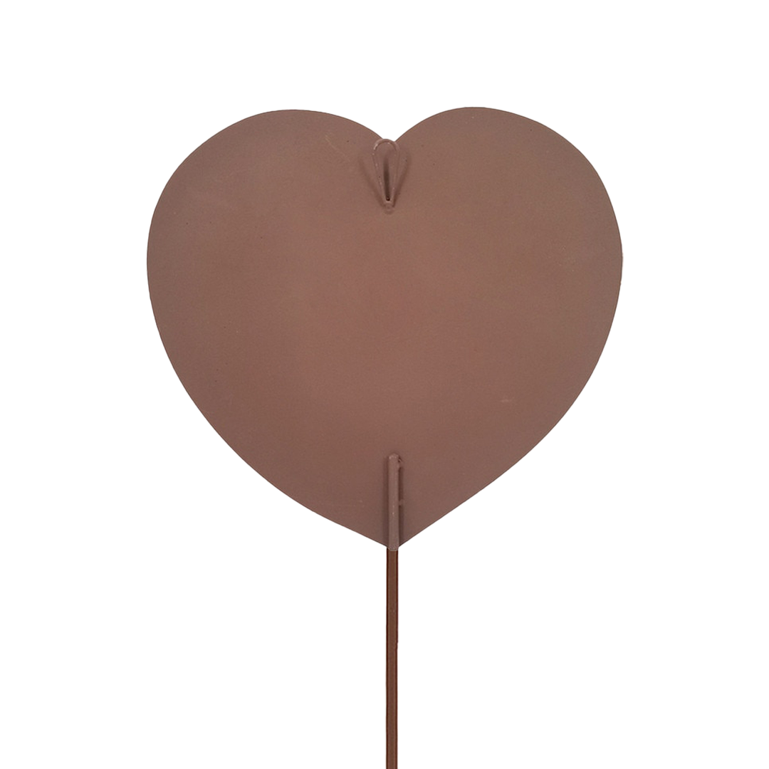 Golden Talking Hearts Metal Easel - Red - Just Fabulous Palm Springs