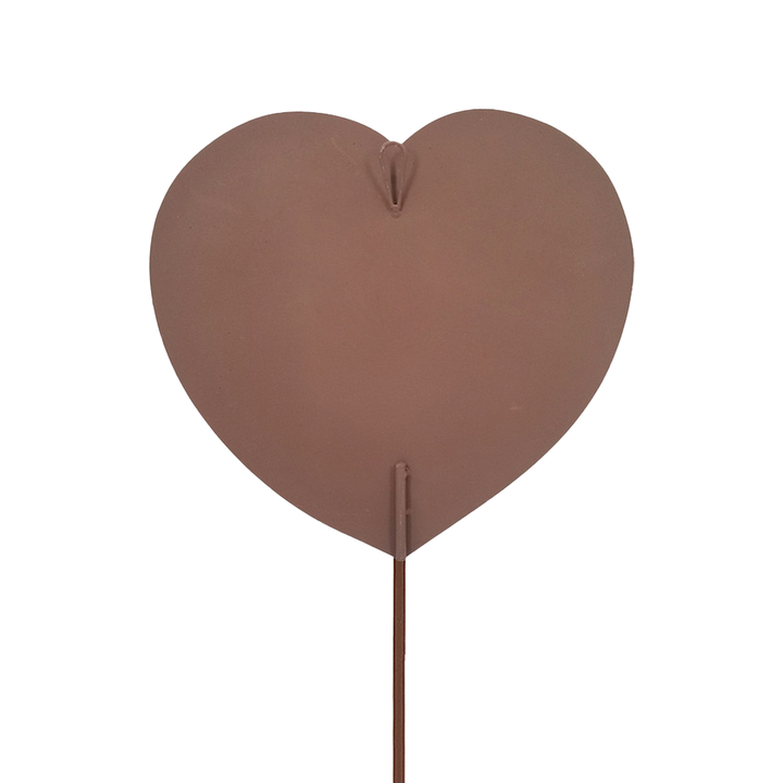 Golden Talking Hearts Metal Easel - Red - Just Fabulous Palm Springs