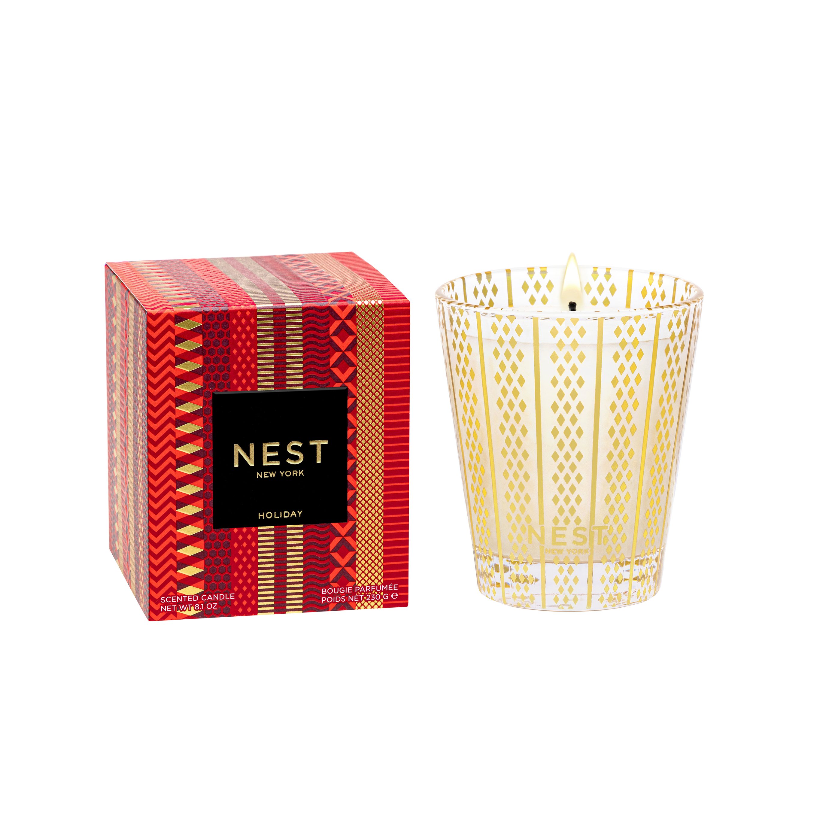 Holiday Classic Candle 8.1 Oz.