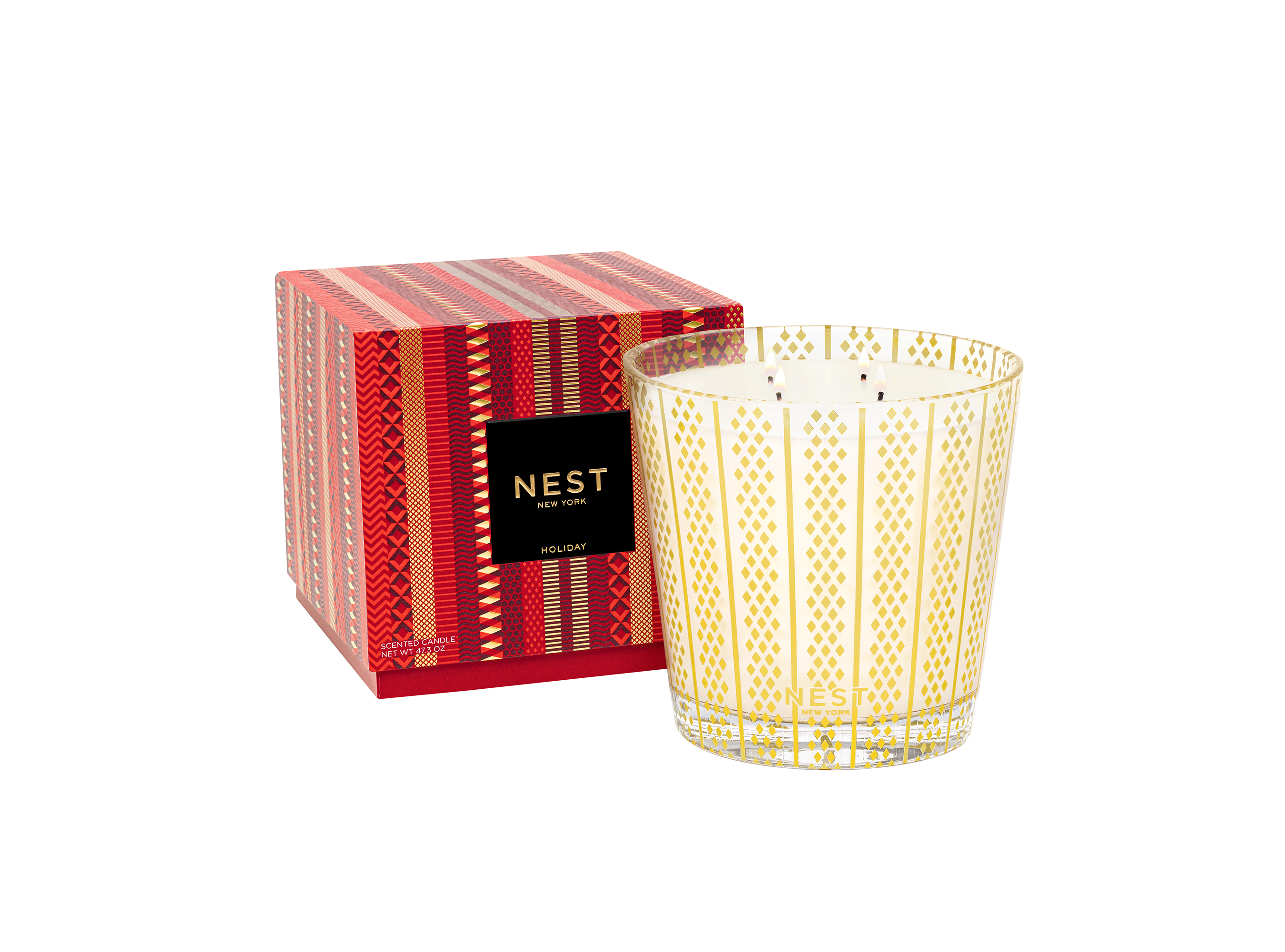 Holiday Luxury 4-Wick Candle 43.7 Oz.